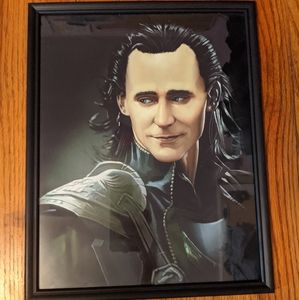Loki 11x14" Framed Poster